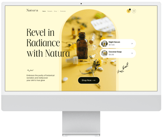 Natura (Web) Project